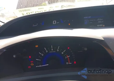 2012 Honda Civic Lx z USA, uszkodzony, nr VIN 2HGFB2F50CH582749